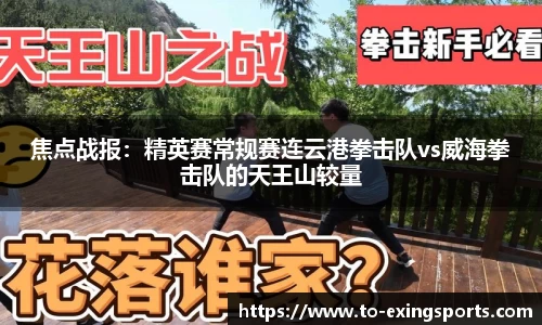 焦点战报：精英赛常规赛连云港拳击队vs威海拳击队的天王山较量